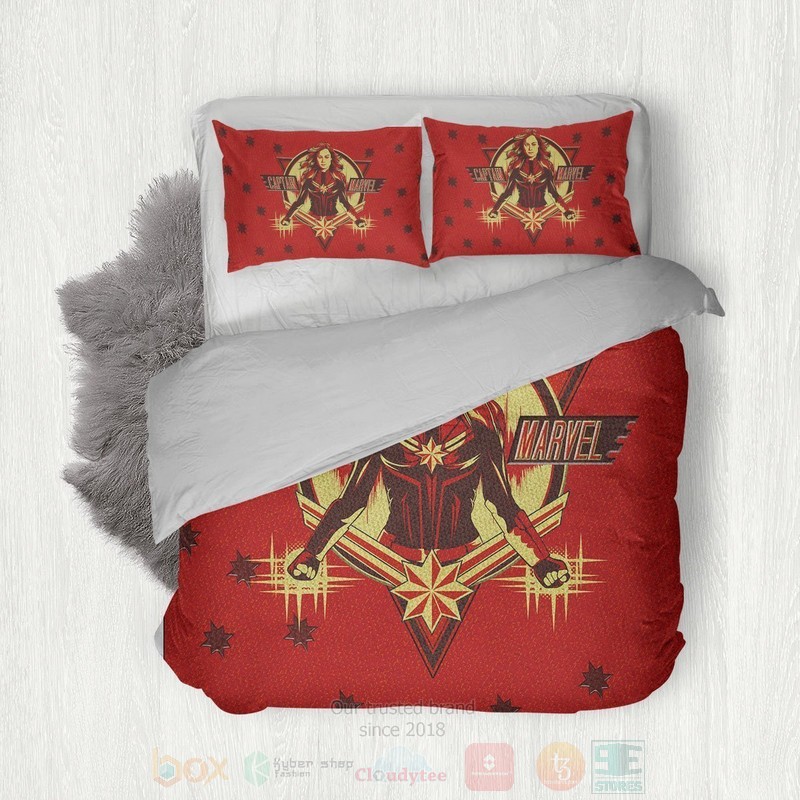 Marvel Protector of the Skies Bedding Set