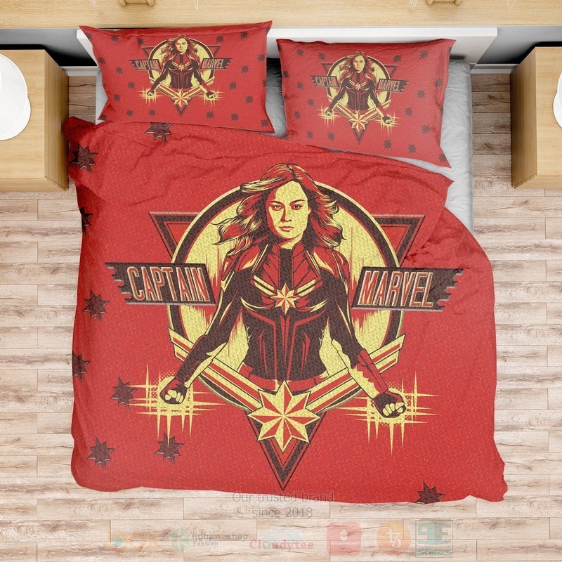 Marvel Protector of the Skies Bedding Set 1