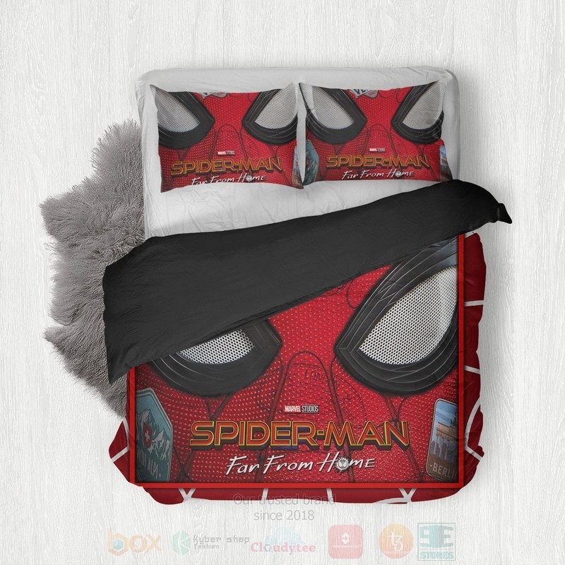 Marvel Spider Man Far From Home Bedding Set