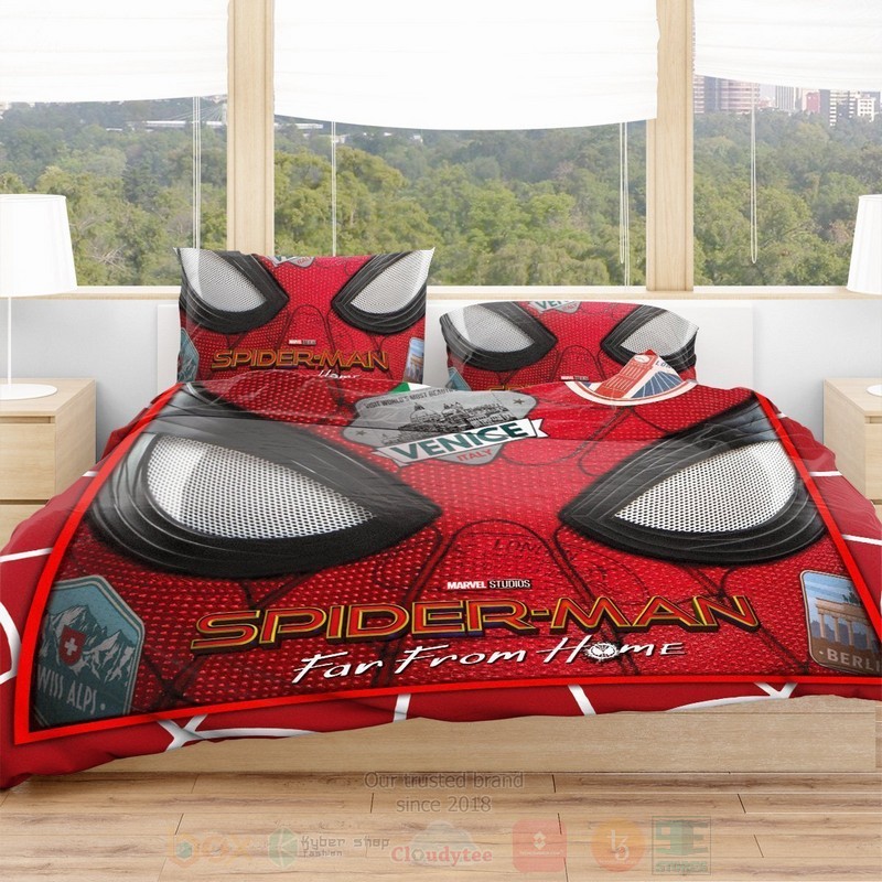 Marvel Spider Man Far From Home Bedding Set 1