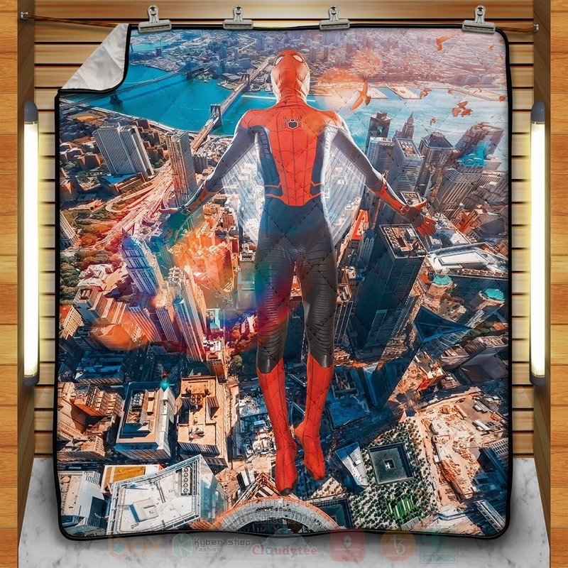 Marvel Spider Man Friendly Neighborhood Hero Quilt