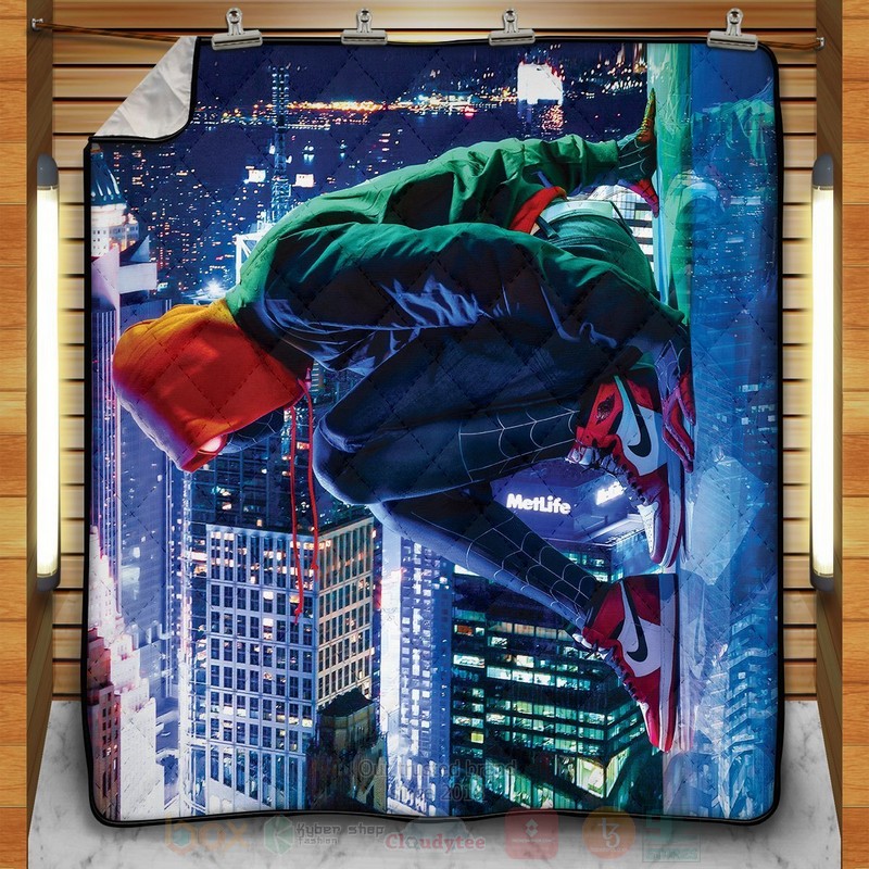 Marvel Spider Man Leap Of Faith Quilt