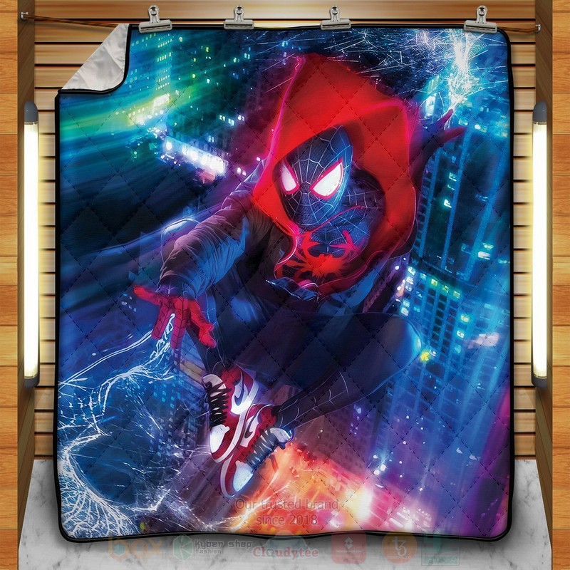 Marvel Spider Man Multiverse Slinger Quilt