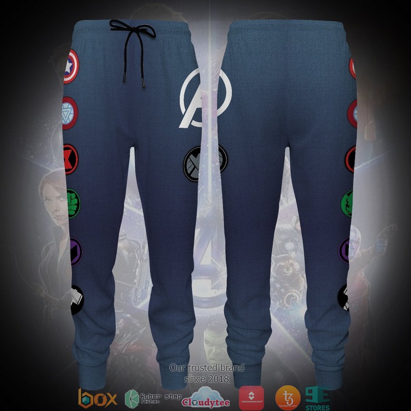 Marvel Vectors Jogger Pants