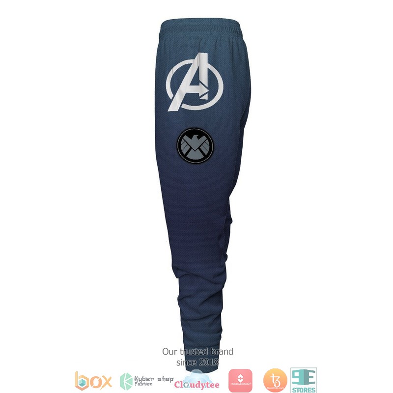 Marvel Vectors Jogger Pants 2 Marvel Vectors Jogger Pants 1