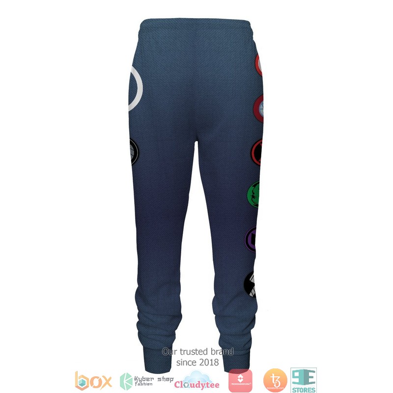 Marvel Vectors Jogger Pants 4 Marvel Vectors Jogger Pants 1 2 3