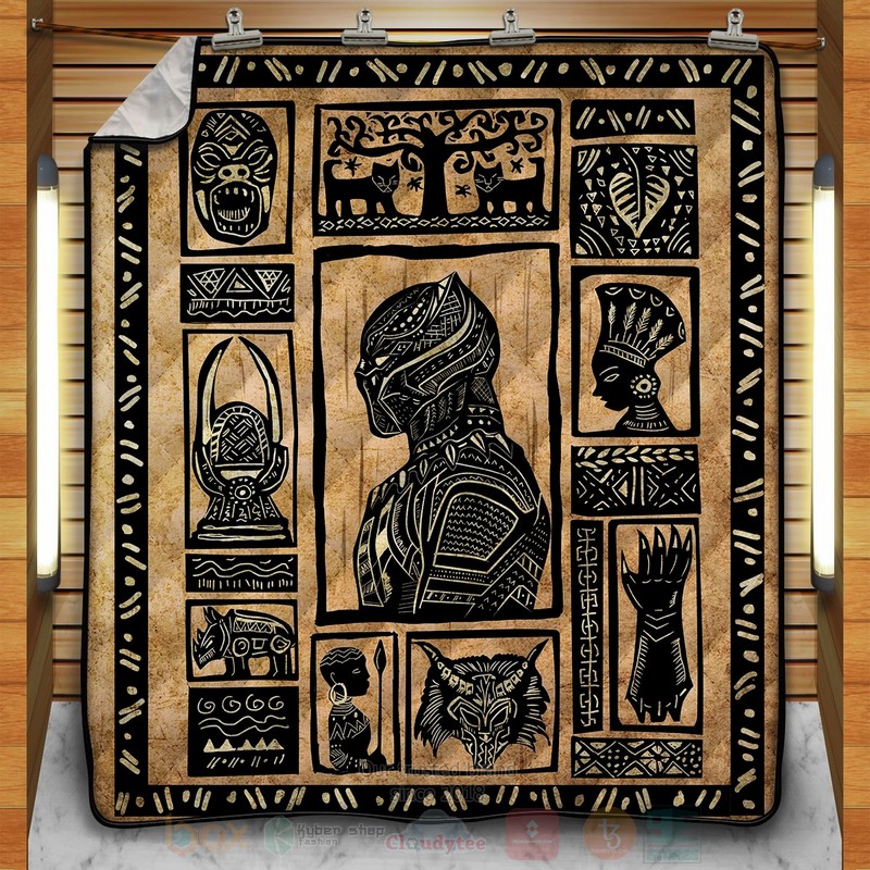 Marvel Wakandan History Quilt