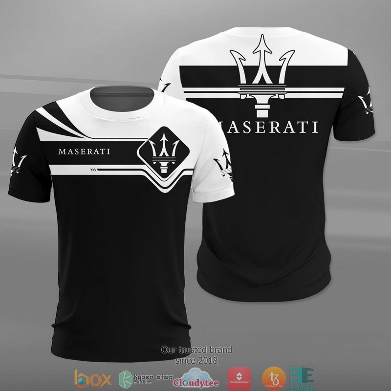 Maserati Car Motor 3D Shirt, Hoodie 8 Maserati Car Motor 3D Shirt Hoodie