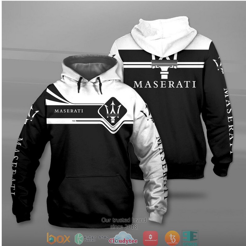 Maserati Car Motor 3D Shirt, Hoodie 2 Maserati Car Motor 3D Shirt Hoodie 1