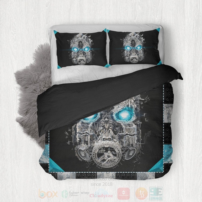 Mask of Mayhem Bedding Set