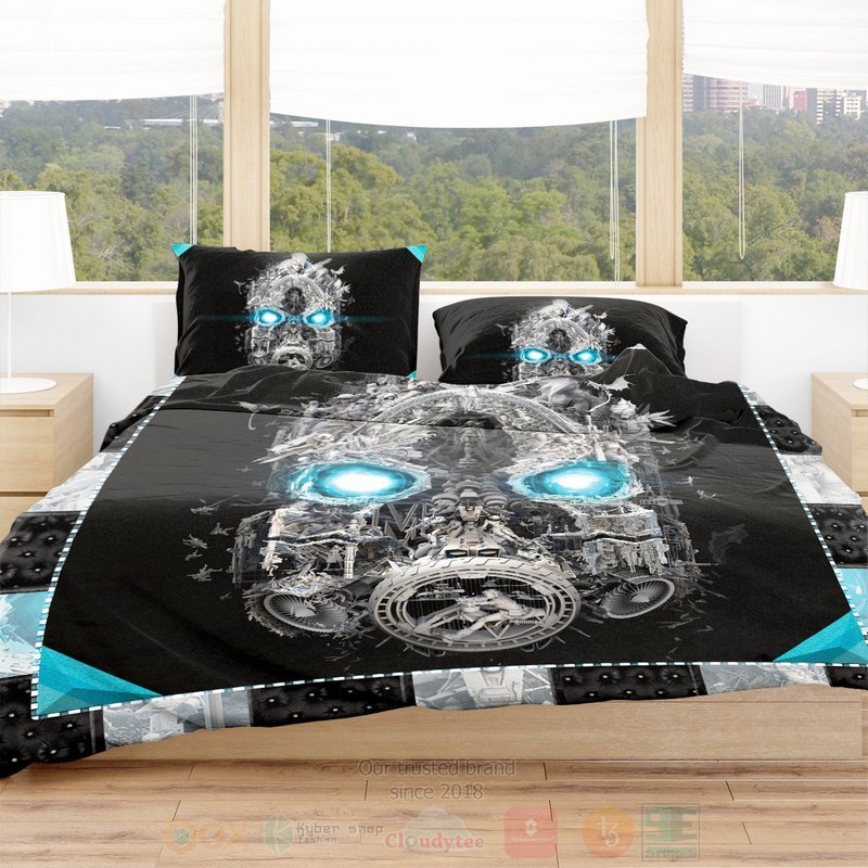 Mask of Mayhem Bedding Set 1