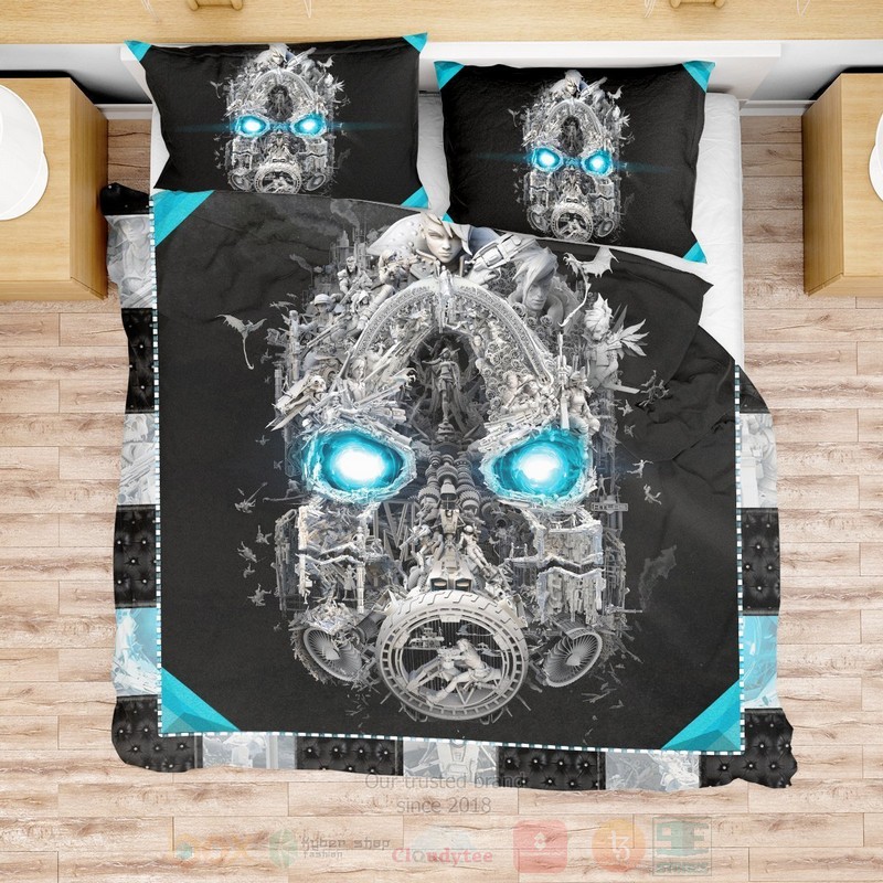 BEST Mask of Mayhem Duvet Cover Bed Sets 3 Mask of Mayhem Bedding Set 1 2