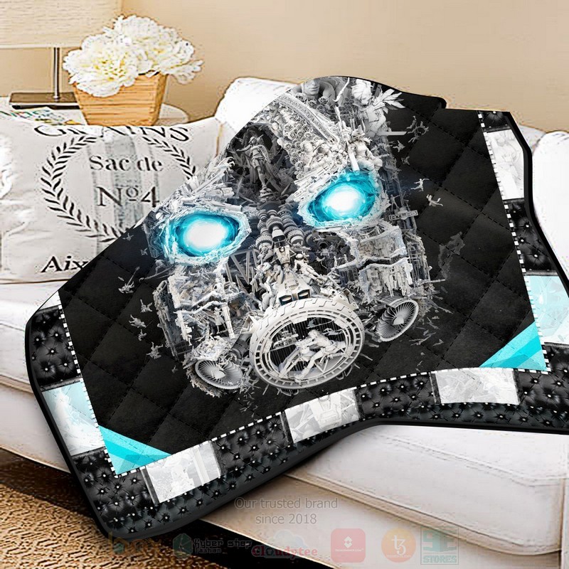 BEST Mask of Mayhem Quilted Fabric 3 Mask of Mayhem Quilt 1 2