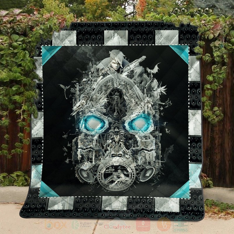 BEST Mask of Mayhem Quilted Fabric 4 Mask of Mayhem Quilt 1 2 3