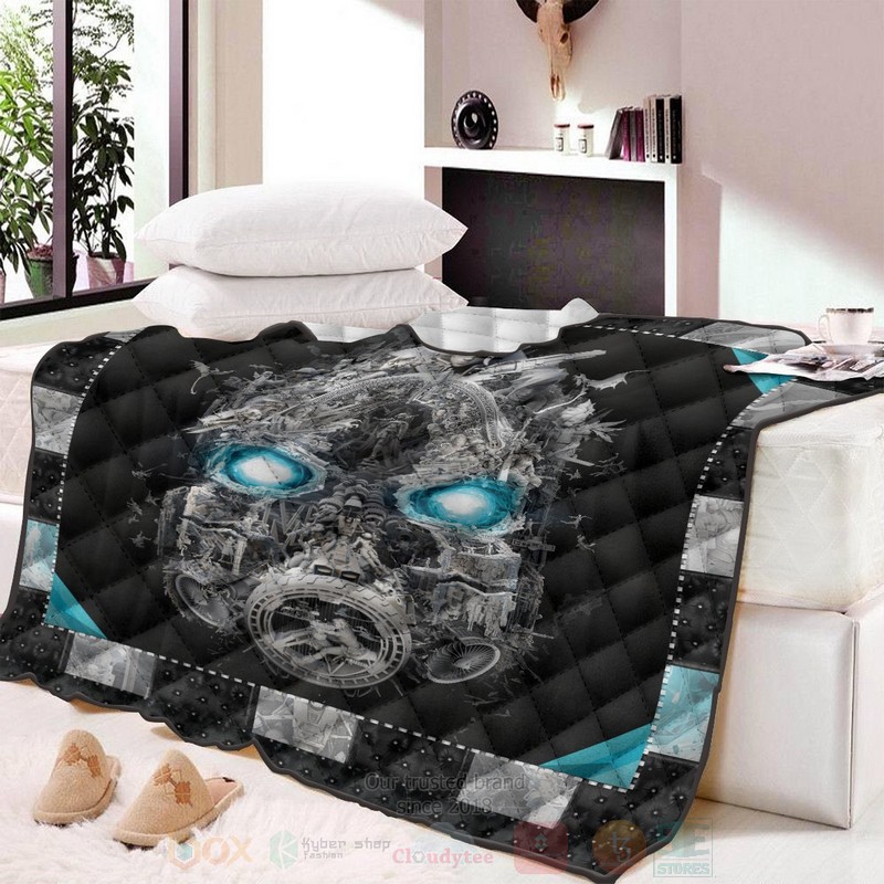 BEST Mask of Mayhem Quilted Fabric 5 Mask of Mayhem Quilt 1 2 3 4