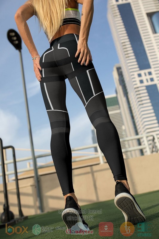 NEW Master Assassin Unisex Leggings Tights 7 Master Assassin Unisex Leggings 1 2 3 4 5 6