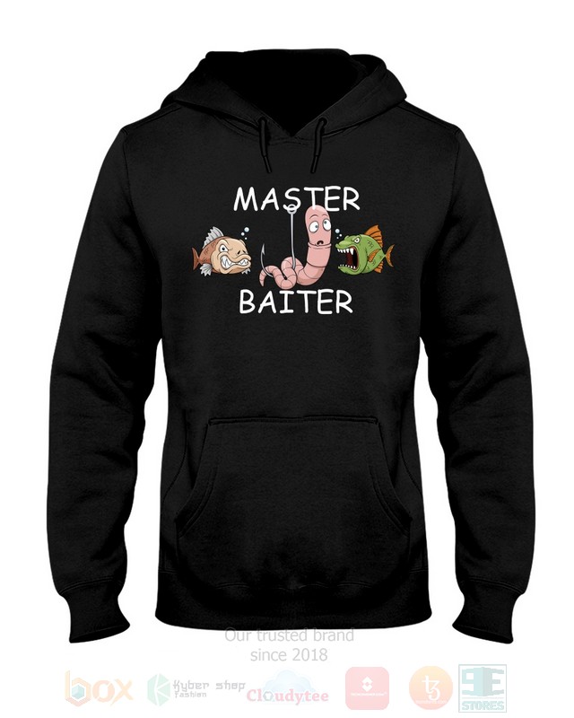 Master Baiter Fishing Hoodie Shirt