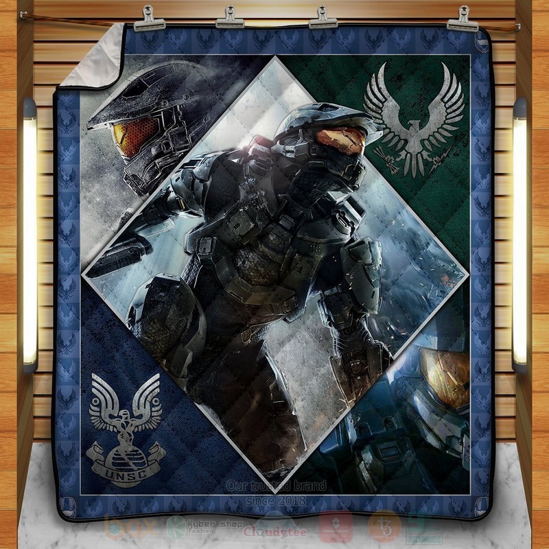 Master Chief Movie Quilt