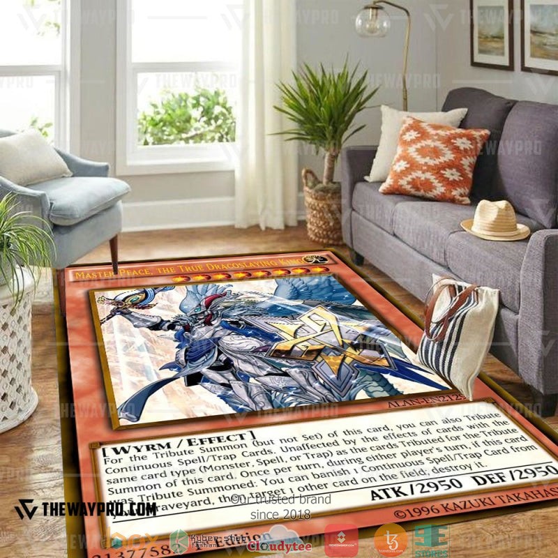 Master Peace, The True Dracoslaying King Rug 2 Master Peace The True Dracoslaying King Rug 1