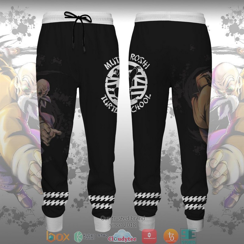 Master Roshi Turtle School Jogger Pants