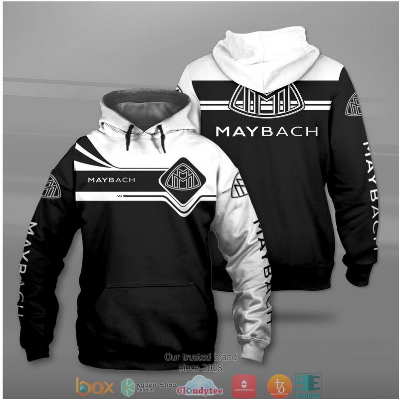 Maybach Car Motor 3D Shirt, Hoodie 2 Maybach Car Motor 3D Shirt Hoodie 1