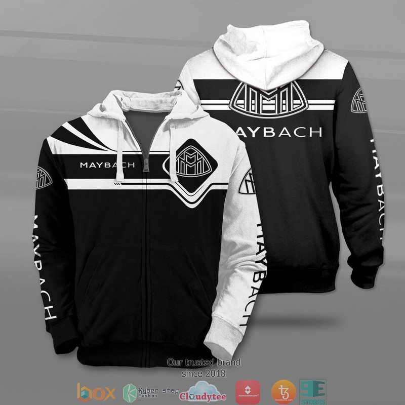 Maybach Car Motor 3D Shirt, Hoodie 4 Maybach Car Motor 3D Shirt Hoodie 1 2 3