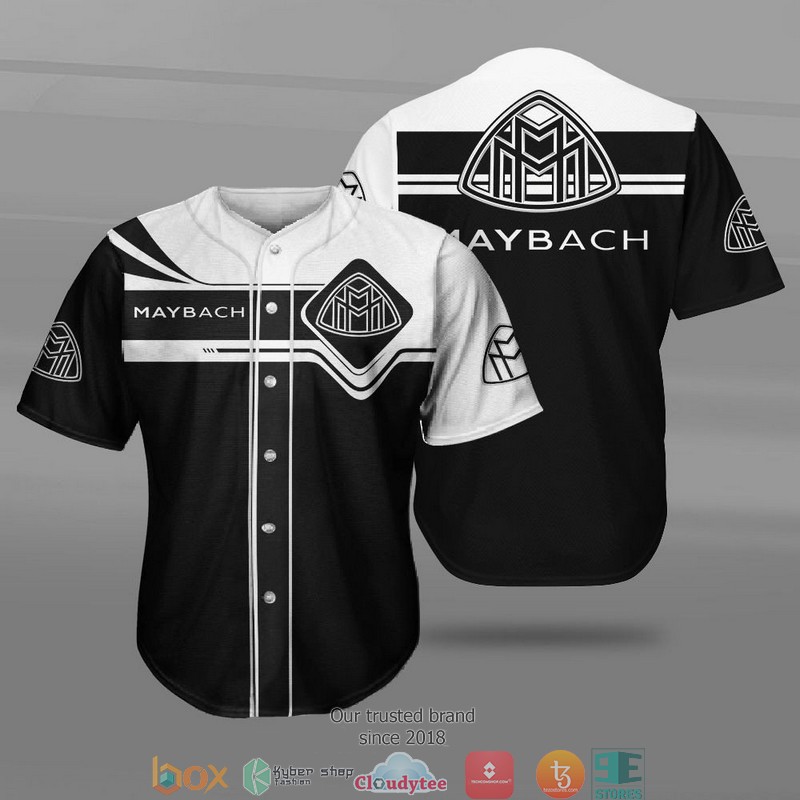 Maybach Car Motor Baseball Jersey