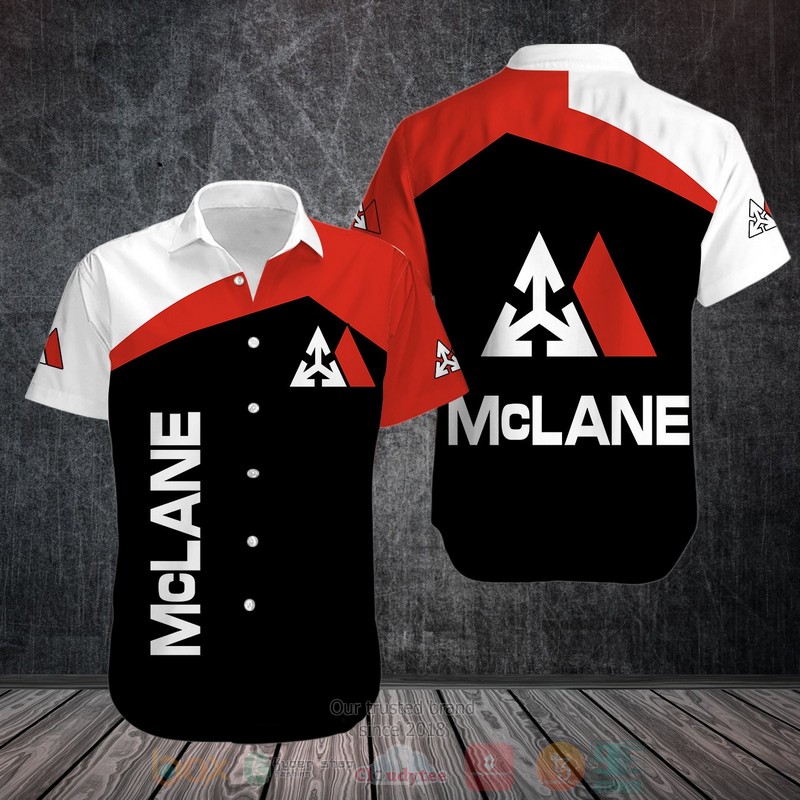 McLane Hawaiian shirt