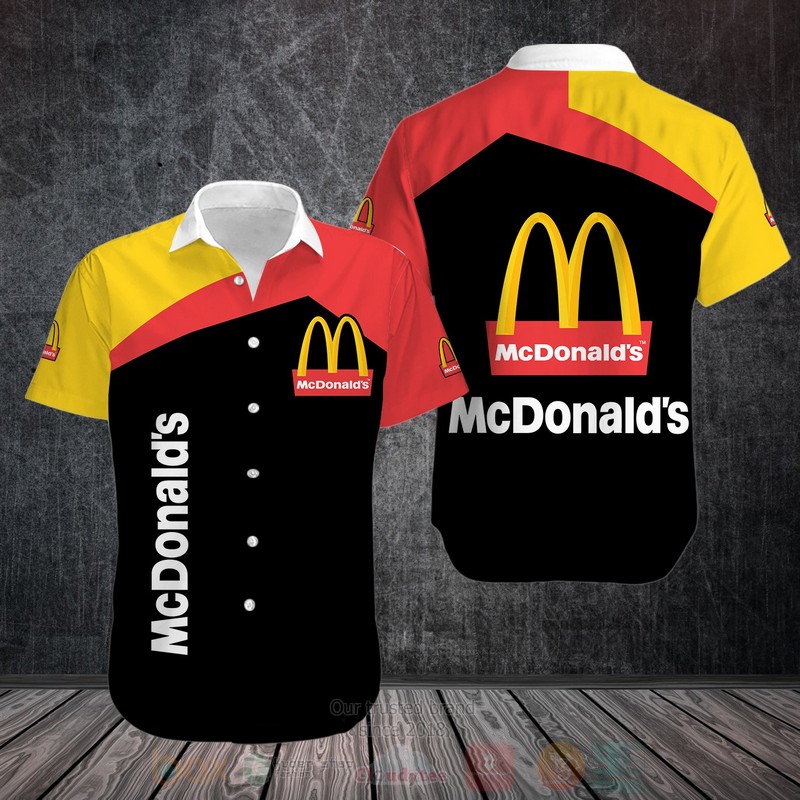 Mcdonalds Hawaiian Shirt