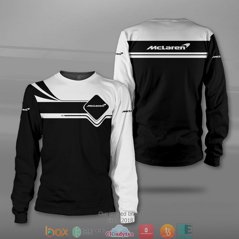 Mclaren Car Motor 3D Shirt, Hoodie 3 Mclaren Car Motor 3D Shirt Hoodie 1 2