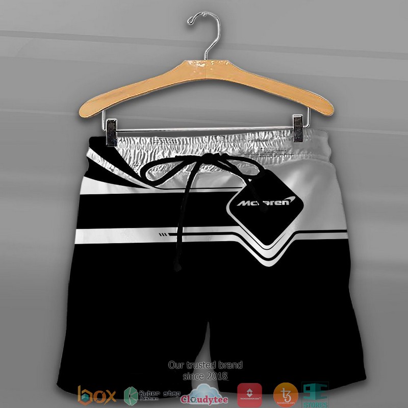 Mclaren Car Motor Unisex Shirt 1