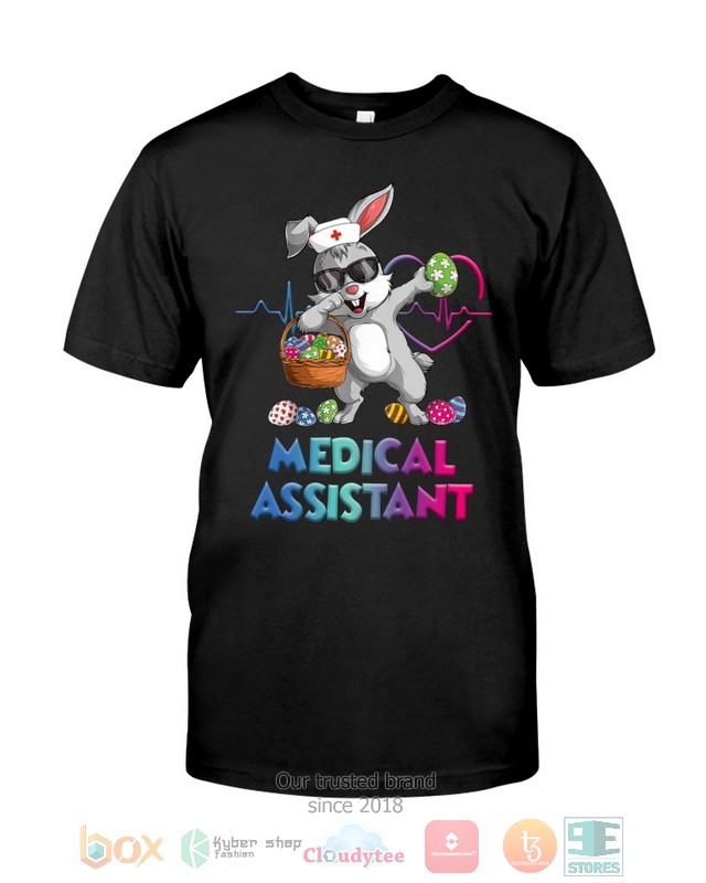 NEW Medical Assistant Bunny Dabbing shirt, hoodie 7 Medical Assistant Bunny Dabbing shirt hoodie 1 2 3 4 5 6