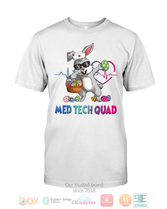 Medical Technician Med Tech Quad Bunny Dabbing shirt hoodie 1 2 3 4 5 6 7 8 9 10 11 12