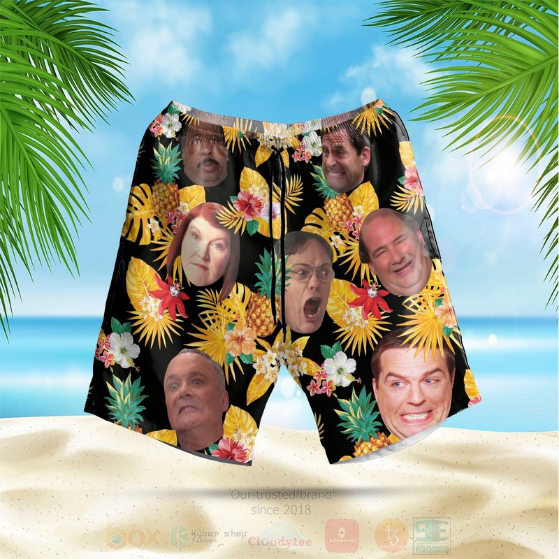 BEST Meme Black-Yellow Tropical Shirt, Short 3 Meme Black Yellow Hawaiian Shirt Short 1 2