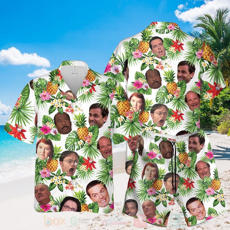 Meme Hawaiian Shirt Short