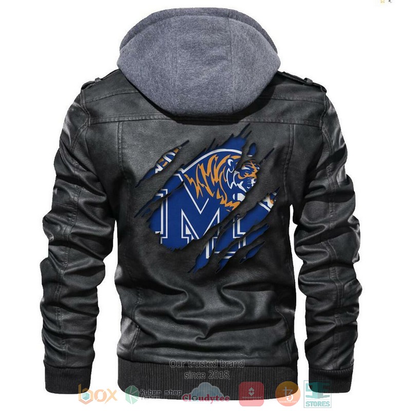 Memphis Tigers NCAA Leather Jacket
