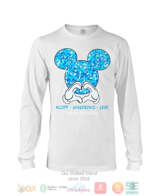 Mickey Mouse Accept Understand Love Autism Awareness Shirt Hoodie 1 2 3 4 5 6 7 8 9 10 11 12 13 14 15 16 17 18 19 20 21