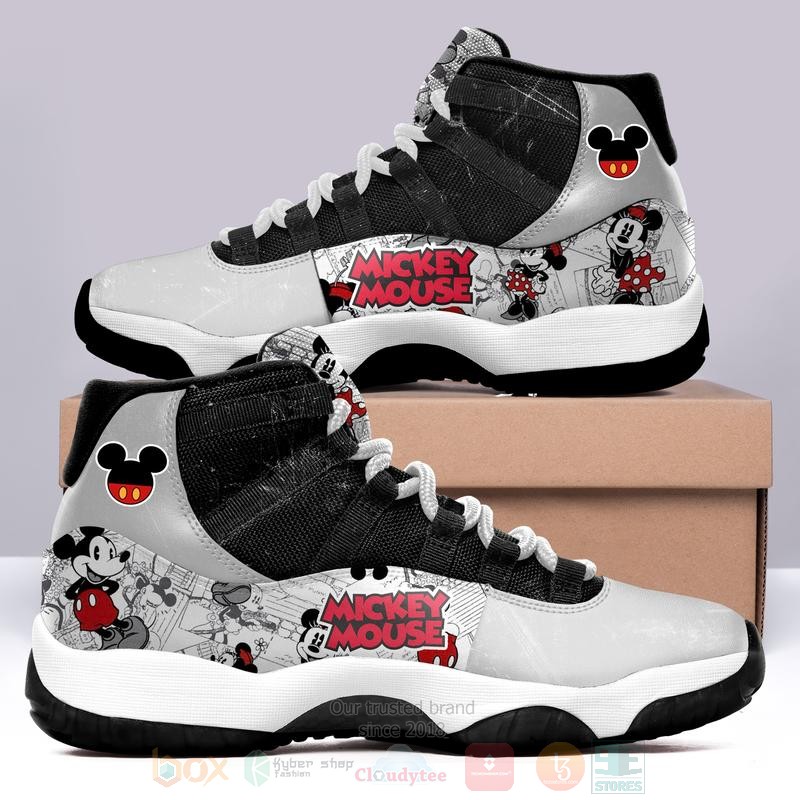 Mickey Mouse Air Jordan 11 Shoes