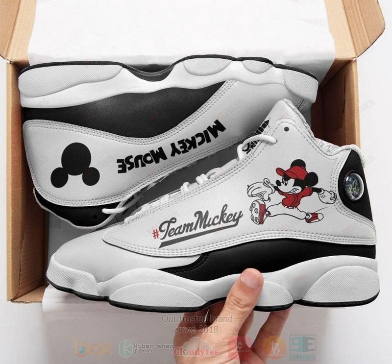 Mickey Mouse Air Jordan 13 Shoes