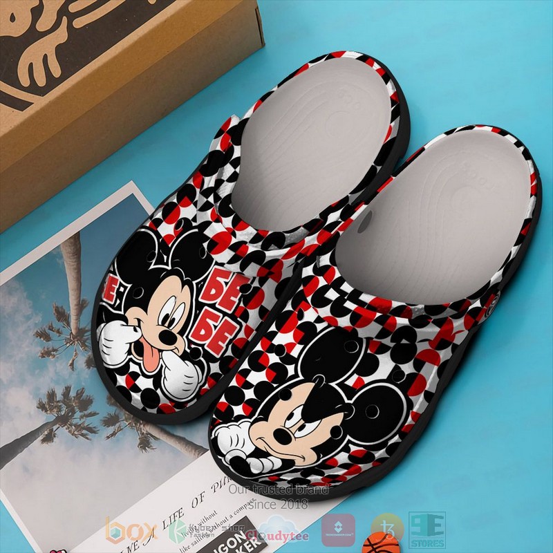 Mickey Mouse Minnie Mouse Crocband Clog 1