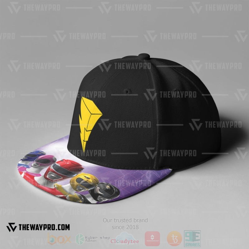 Mighty Morphin Power Rangers Baseball Cap