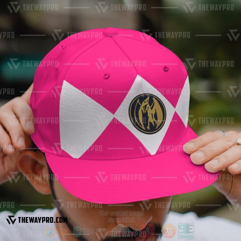 Mighty Morphin Power Rangers Baseball Color Cap 1 2 3 4 5 6 7 8 9 10