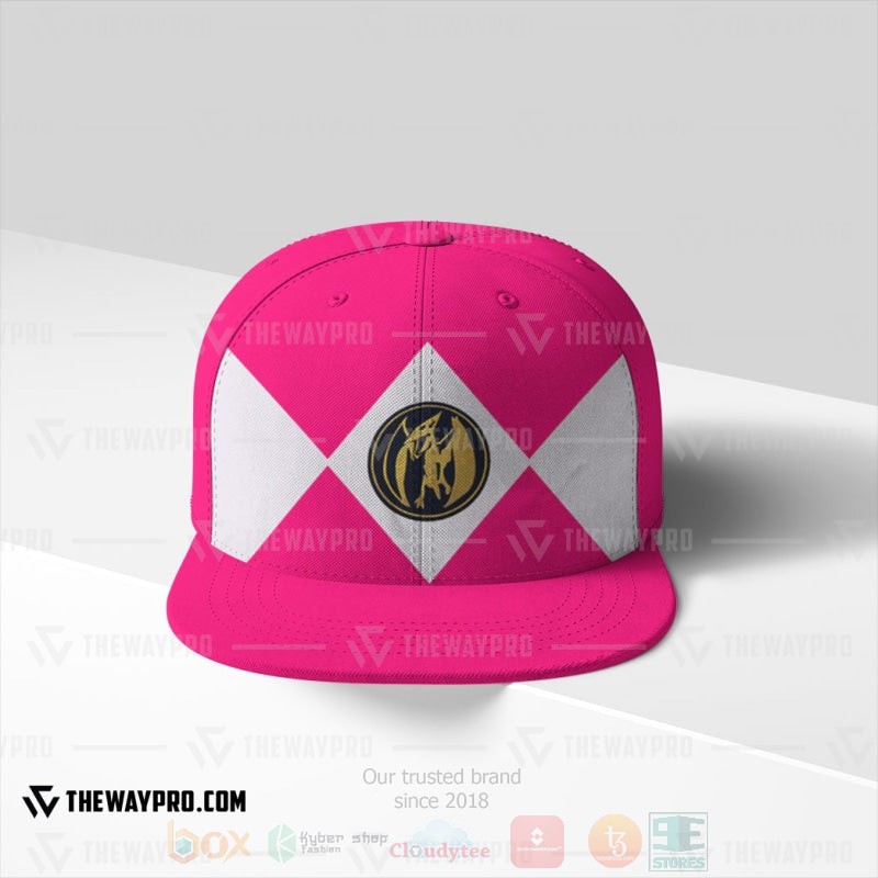 Mighty Morphin Power Rangers Baseball Color Cap 1 2 3 4 5 6 7 8 9 10 11