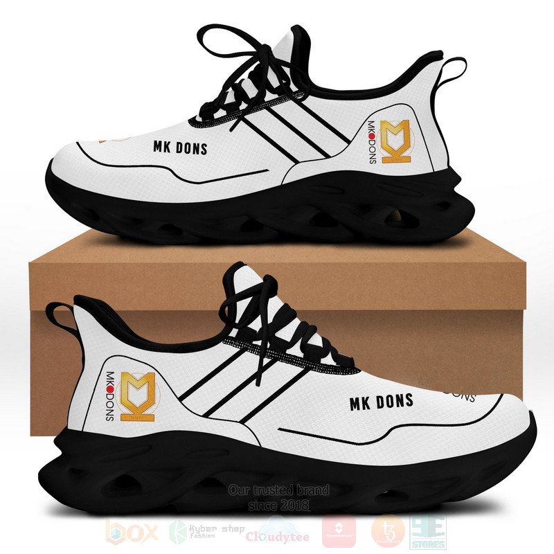 Milton Keynes Dons FC Clunky Max Soul Shoes
