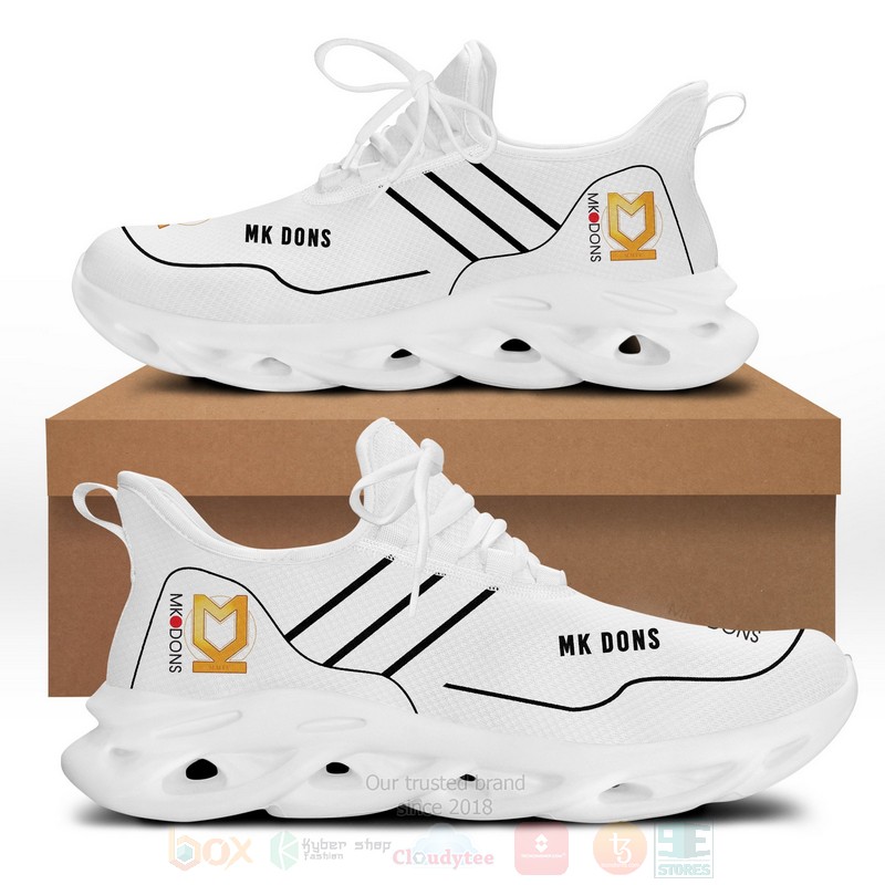 Milton Keynes Dons FC Clunky Max Soul Shoes 1