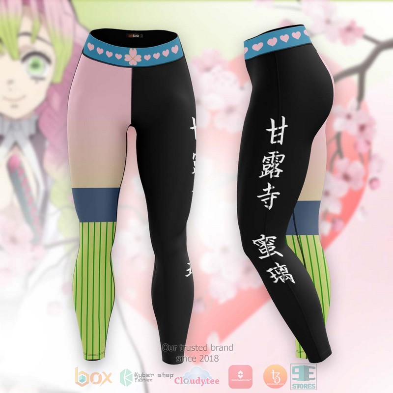 Mitsuri Fashion Unisex Leggings 1