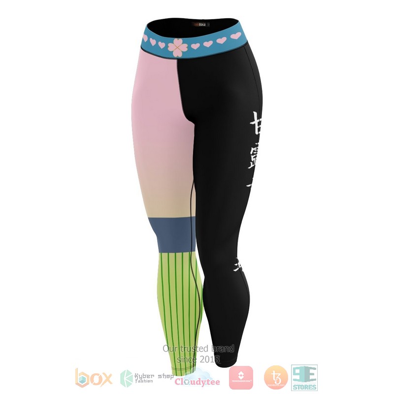 NEW Mitsuri Fashion Unisex Leggings Tights 4 Mitsuri Fashion Unisex Leggings 1 2 3