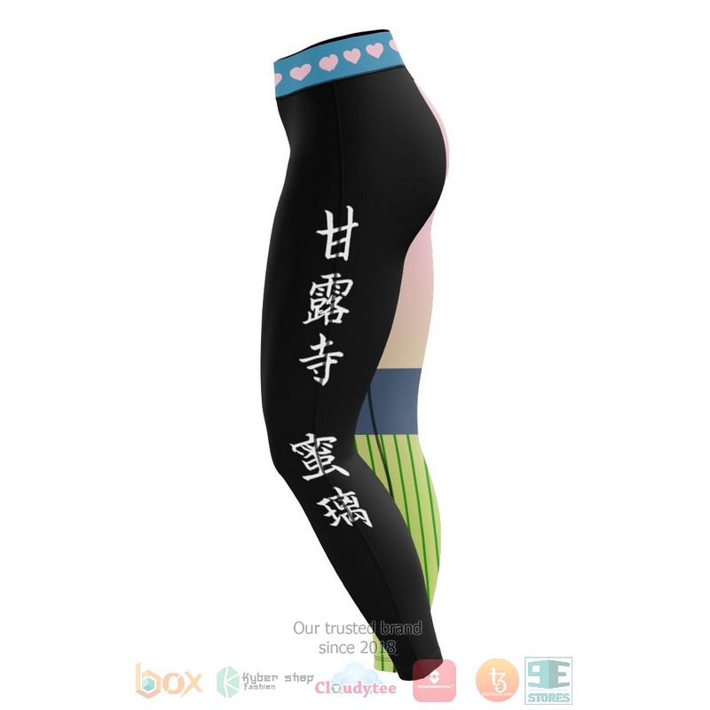 NEW Mitsuri Fashion Unisex Leggings Tights 5 Mitsuri Fashion Unisex Leggings 1 2 3 4