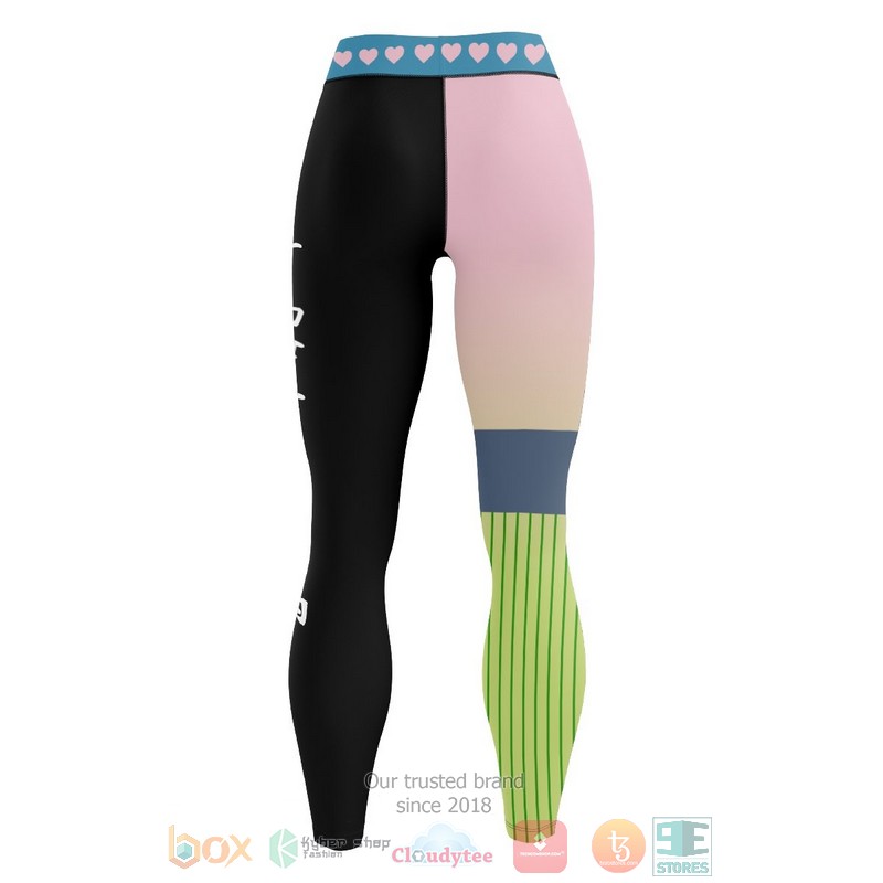 NEW Mitsuri Fashion Unisex Leggings Tights 6 Mitsuri Fashion Unisex Leggings 1 2 3 4 5