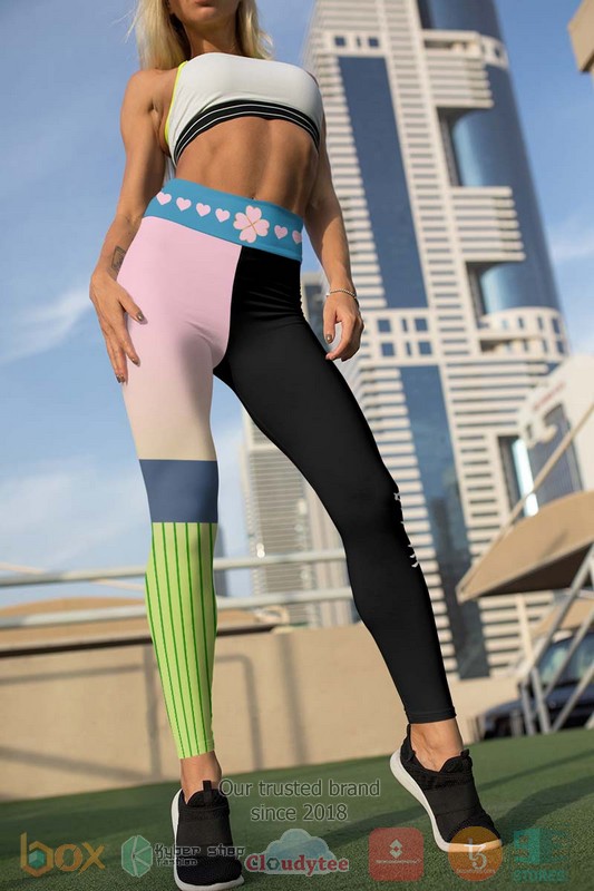 NEW Mitsuri Fashion Unisex Leggings Tights 7 Mitsuri Fashion Unisex Leggings 1 2 3 4 5 6
